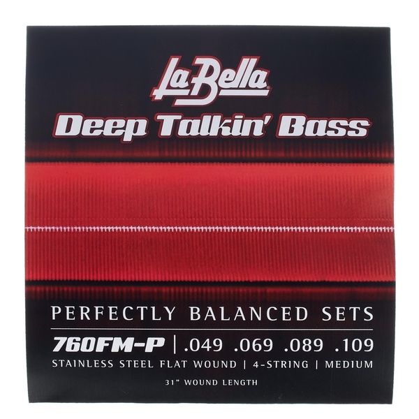 La Bella 760FM-P Mini Flatwound