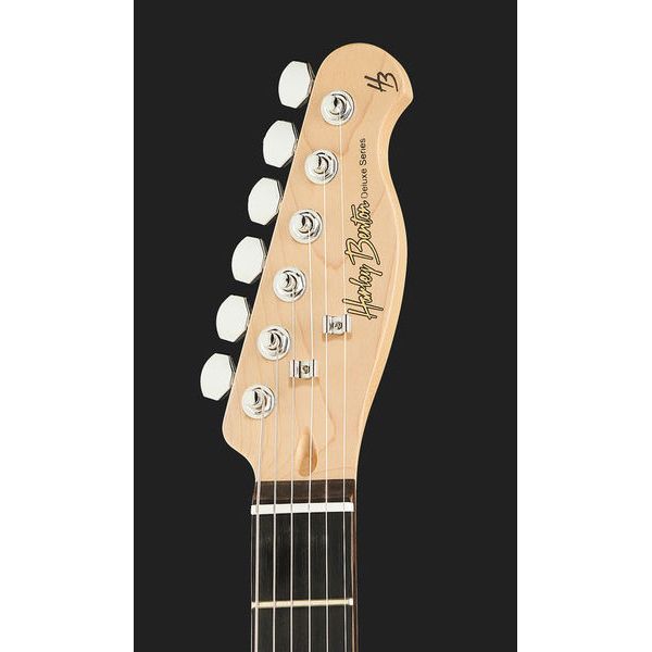 Harley Benton TE-90QM HH Trans Blue