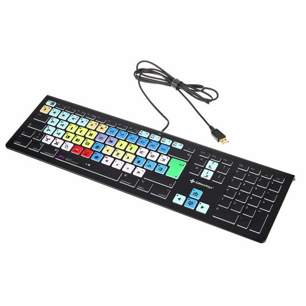 Editors Keys Backlit Key. Media Comp MAC DE