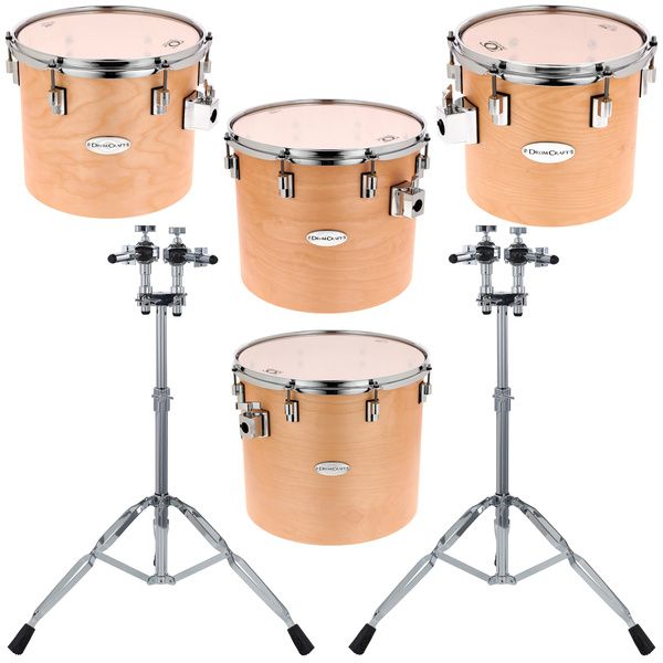 DrumCraft Concert Tom Set B DB