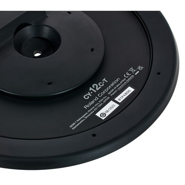Roland 12" CY-12C-T Cymbal Pad