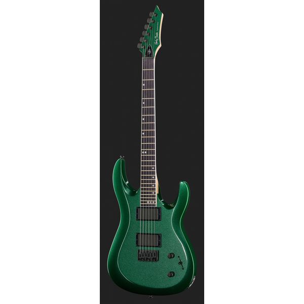Harley Benton R-446 Green Metallic Bundle