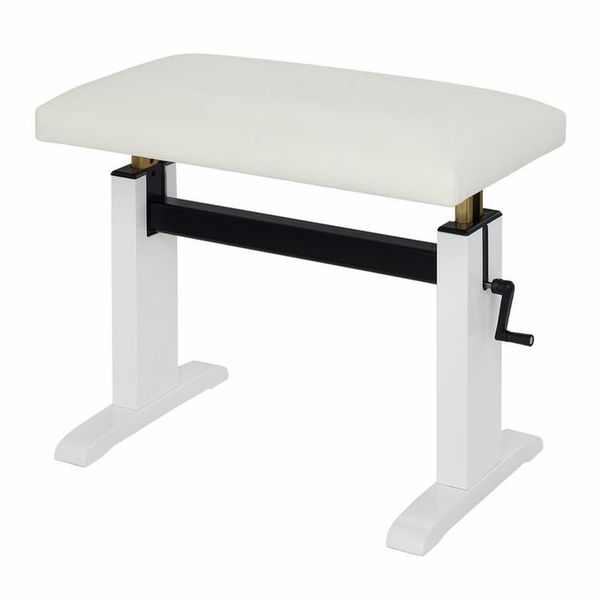 Klavierbnke Niederrhein Mod. 60 Piano Bench WH mat