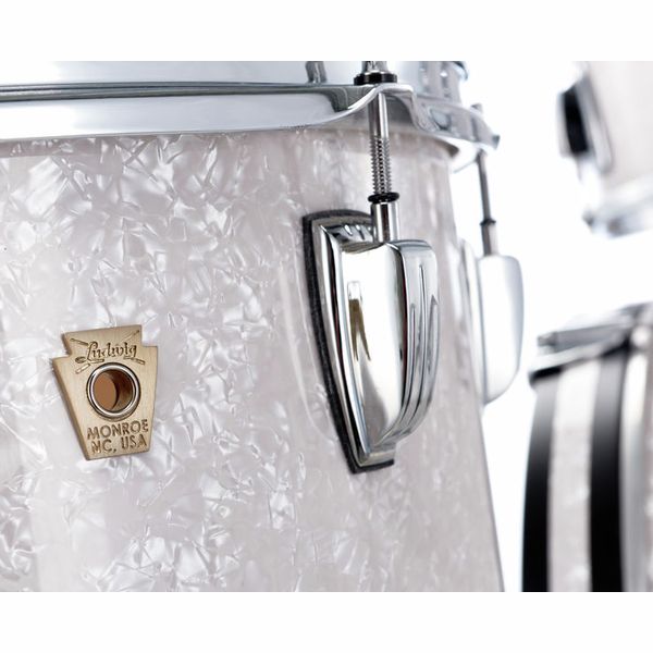 Ludwig Classic Maple Rock White Mar.
