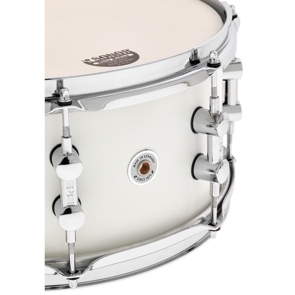 Sonor SQ1 13"x6" Snare SP White