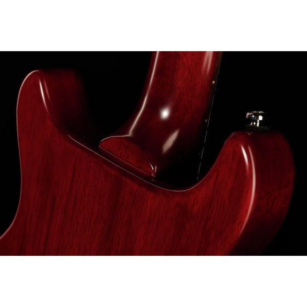 Harley Benton DC-Junior Faded Cherry