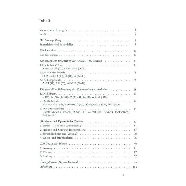 Schott Die Kunst des Sprechens