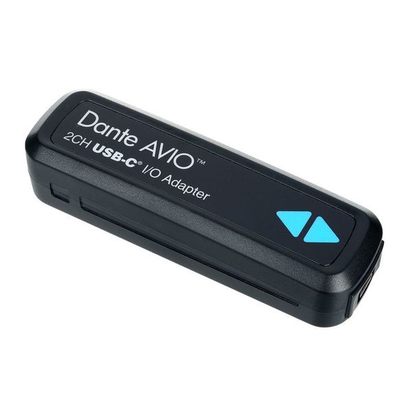 Dante AVIO USB-C IO Adapter 2x2