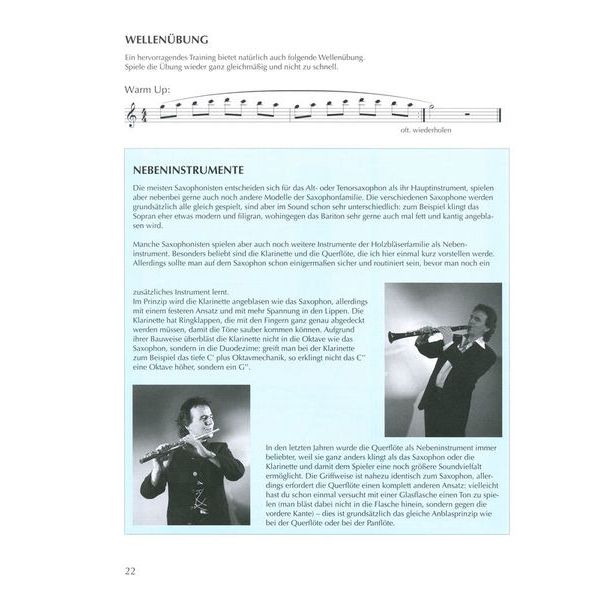 Schott Saxophon Spielen Hobby A-Sax 2