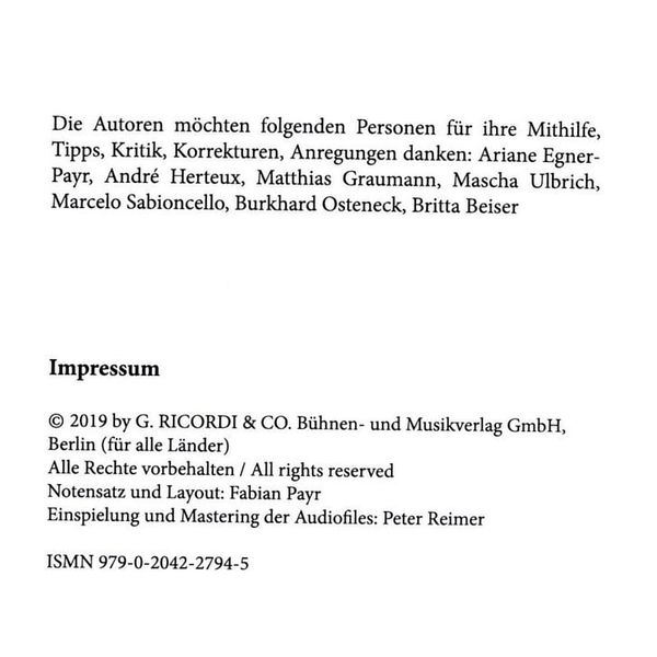 Ricordi Der groe Pattern-Guide