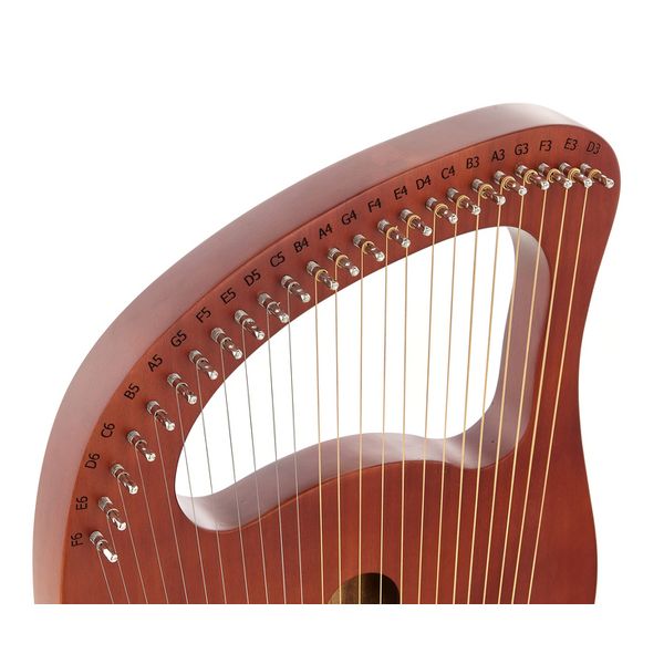 Thomann LH24B Lyre Harp 24 Strings BR