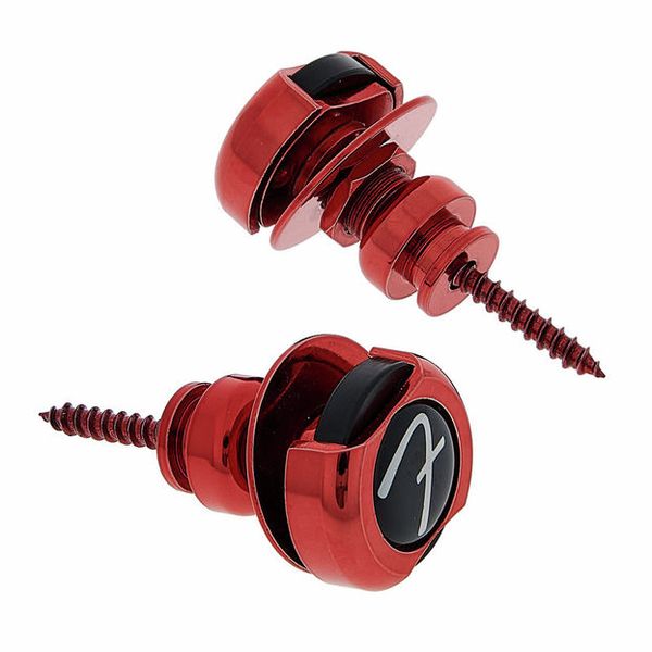 Fender Infinity Strap Locks Red