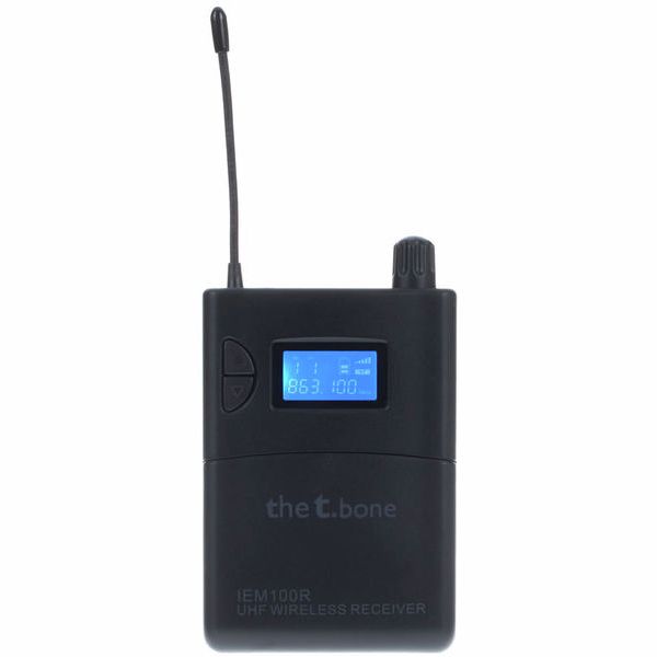 the t.bone IEM 100 - 863 MHz Bundle