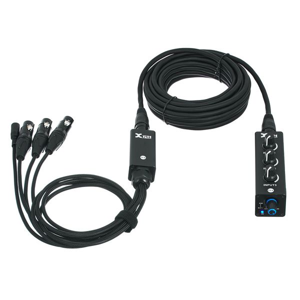 XVive PX - Portable 3-Channel Mixer