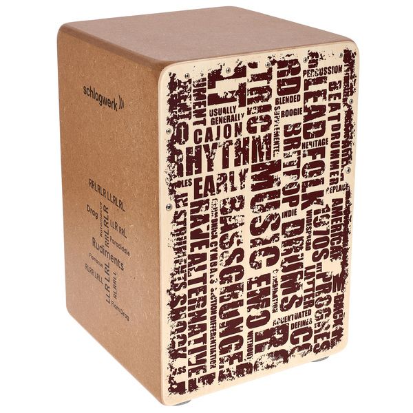 Schlagwerk CP86 Rudiments Styles med