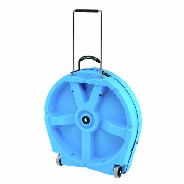 Hardcase 22" Cymbal Case Light Blue