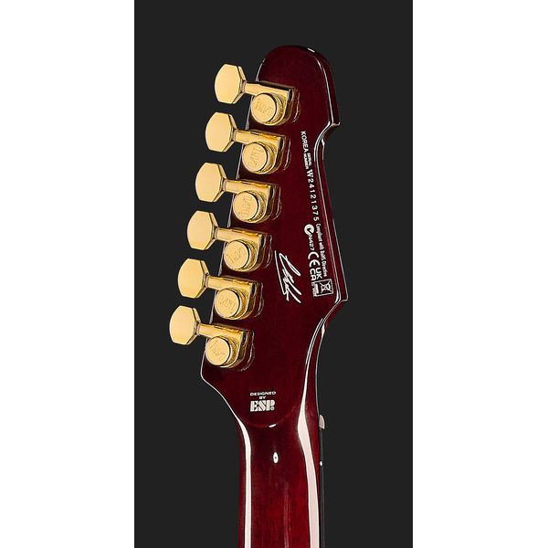 ESP LTD CS-II QM Vintage Natural