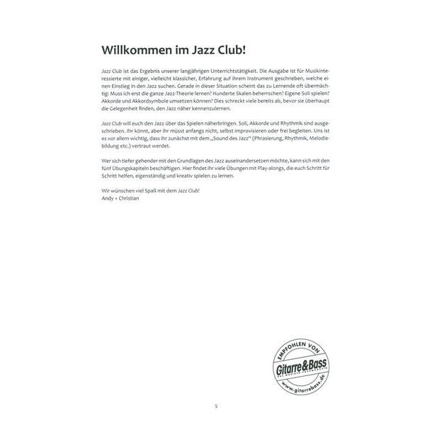 Edition Dux Jazz Club Bass