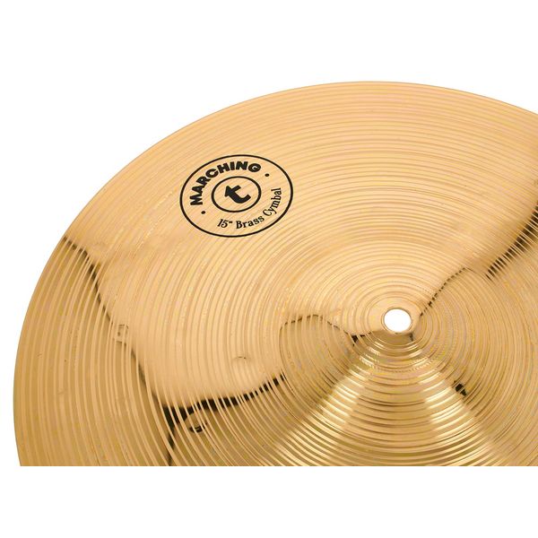Thomann 15" Brass Marching Cymbals