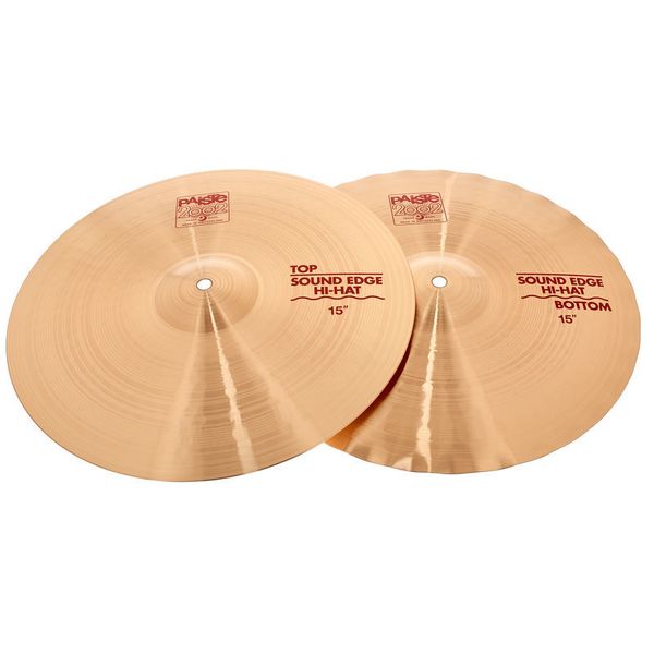 Paiste 2002 Classic 15" Sound Edge HH