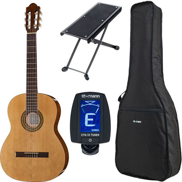 Thomann Classic 4/4 Guitar Left Bundle