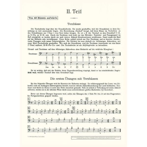 Schott Schule des Bass-Spiels 2