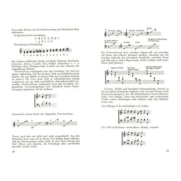 Brenreiter De La Motte Harmonielehre