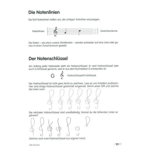 Acoustic Music Books Moro und Lilli