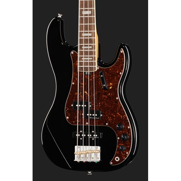 Harley Benton MV-4PJ Black