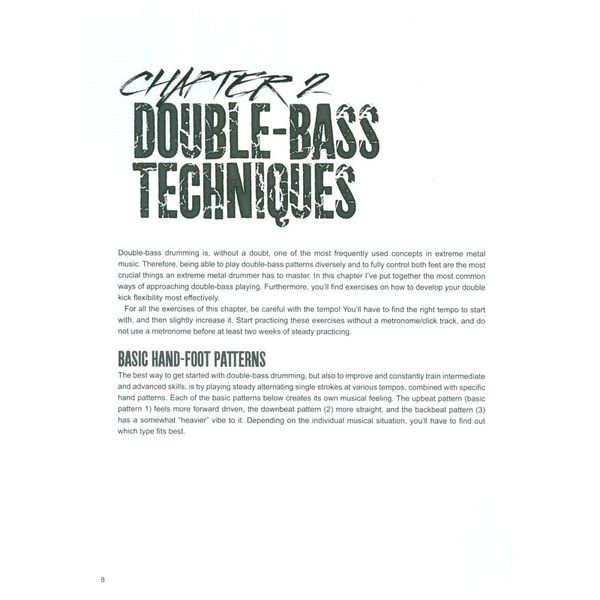 Hal Leonard Extreme Metal Drumming