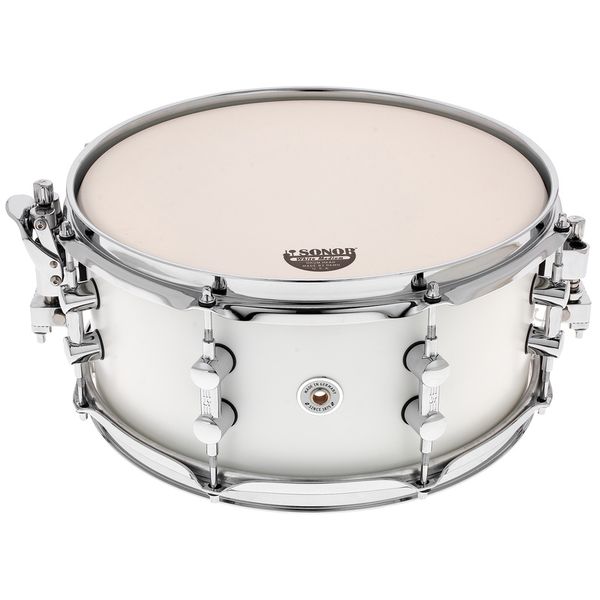 Sonor SQ1 13"x6" Snare SP White