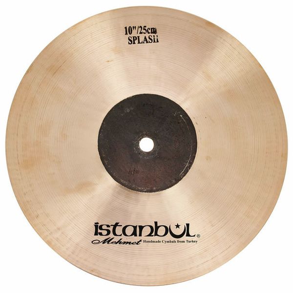 Istanbul Mehmet 10" Black Bell Splash