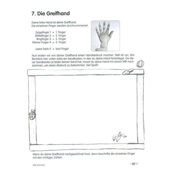 Acoustic Music Books Moro und Lilli