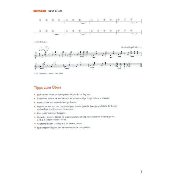 Schott Gitarrenschule