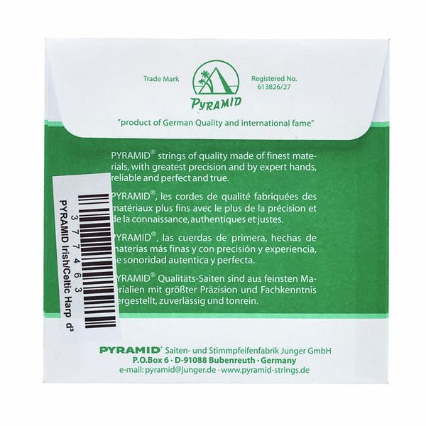 Pyramid Irish / Celtic Harp String d3