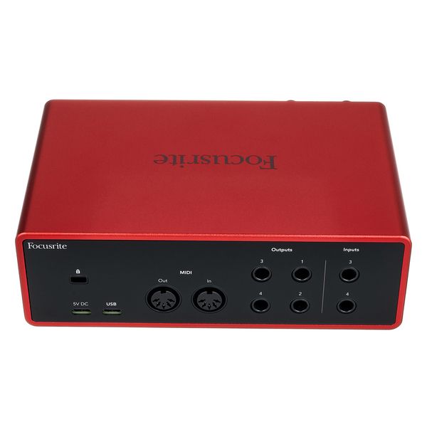 Focusrite Scarlett 4i4 4th Generation