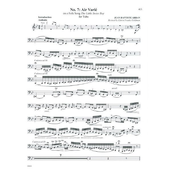 Carl Fischer Arban Complete Tuba