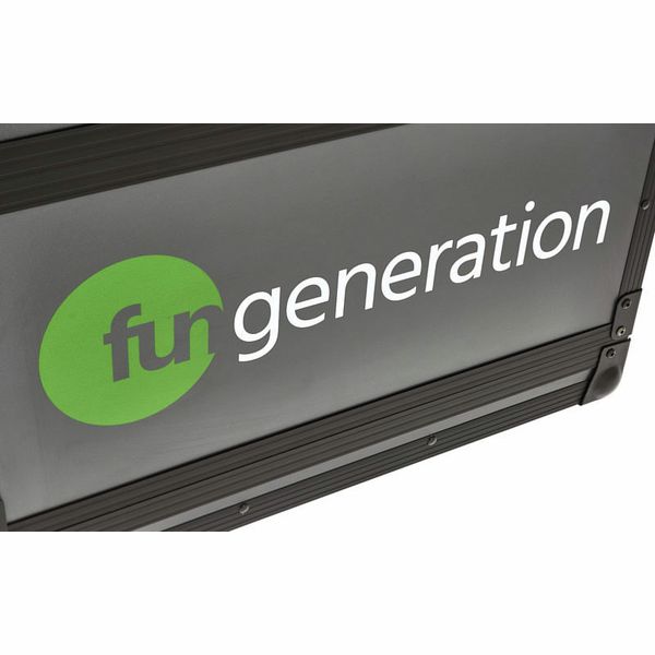 Fun Generation Rack 4U Eco Wood Compact 23
