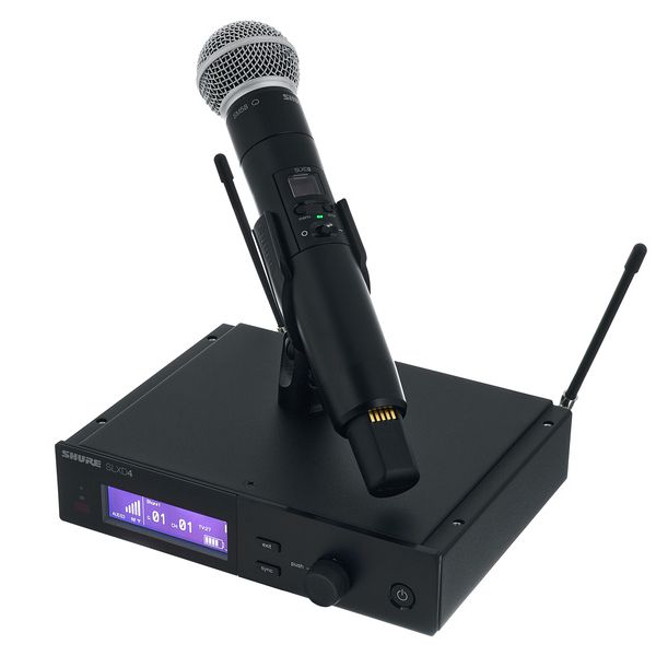 Shure SLXD24E/SM58 J53