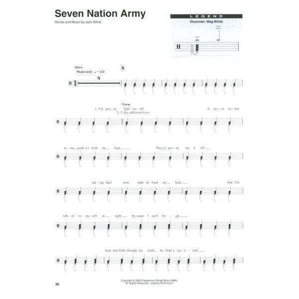 Hal Leonard Drum Play-Along Easy Rock