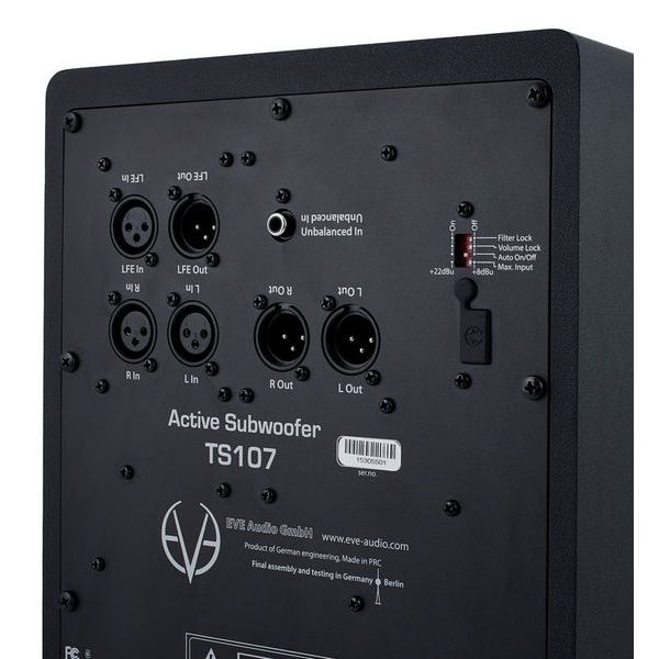 EVE Audio SC205 Bundle + TS107