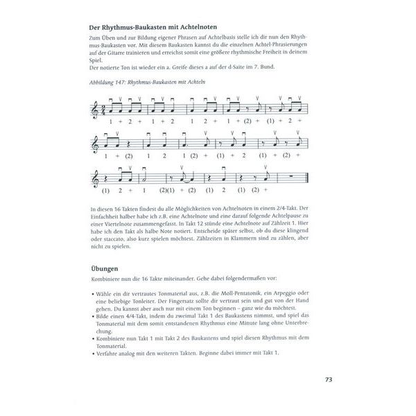 Schott Rhythm On Guitar