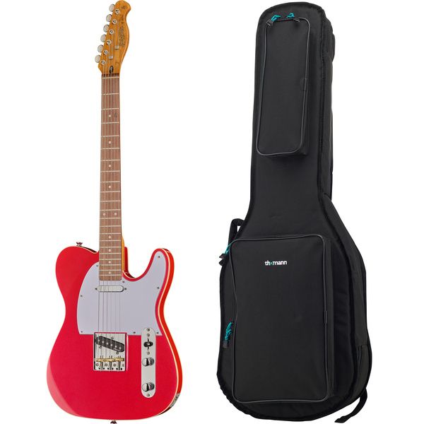 Harley Benton TE-62DB CAR w/Bag