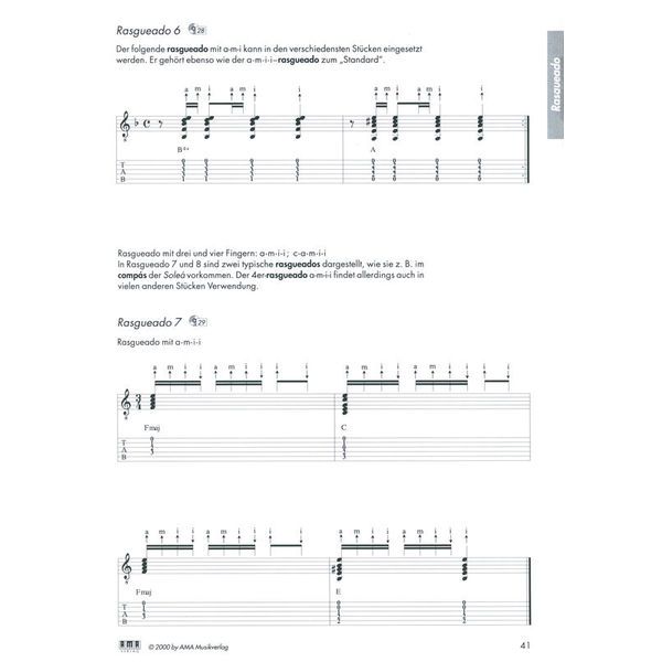 AMA Verlag Die Flamencogitarre