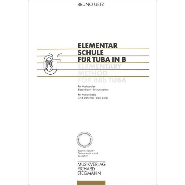 Richard Stegmann Elementar Schule Tuba in Bb