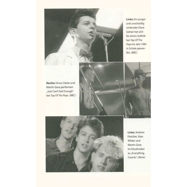 Hannibal Verlag Depeche Mode