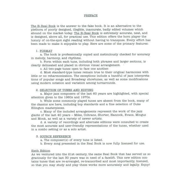 Hal Leonard Real Book 1 Bb + USB