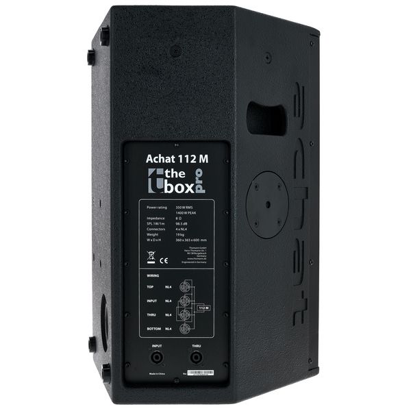 the box pro Achat 112 M