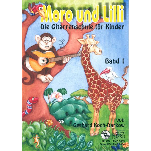 Acoustic Music Books Moro und Lilli