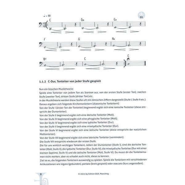 Edition Dux Tuba in der Volksmusik